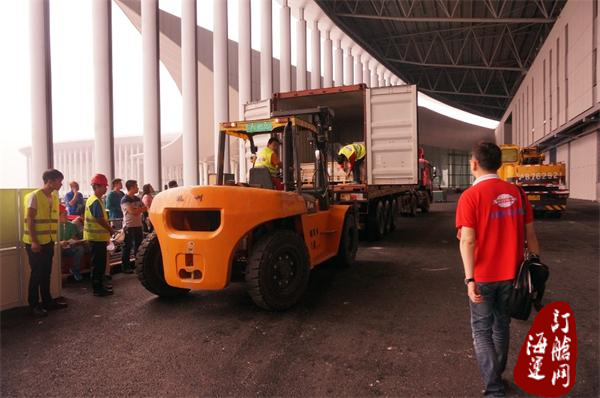 中国外运华东有限公司顺利完成 ​全球最大水处理行业盛会——上海国际水展项目-海运订舱网
