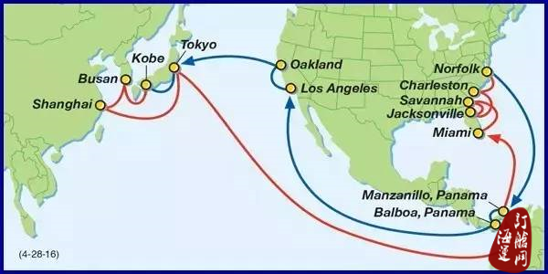 『动态』以星航运新增美东ZPA航线，直达Miami/Jacksonville/Charleston-海运订舱网