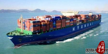 现代商船填补韩进在欧洲的空缺-海运订舱网