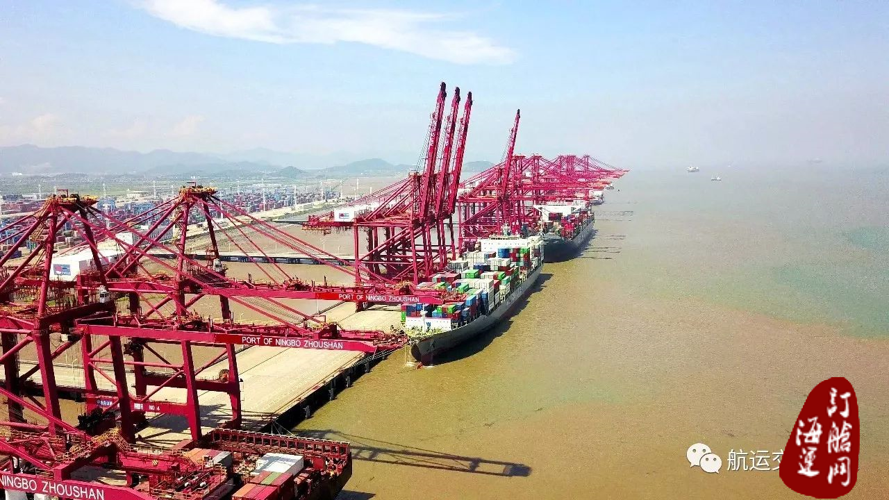胸怀宏图巨制  谈笑指点江海——习近平总书记与上海国际航运中心建设-海运订舱网