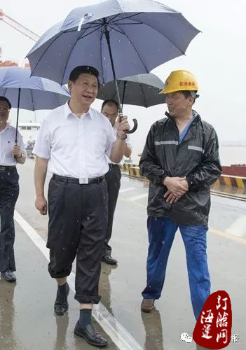 胸怀宏图巨制  谈笑指点江海——习近平总书记与上海国际航运中心建设-海运订舱网